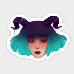 Witch of Pondering Sticker